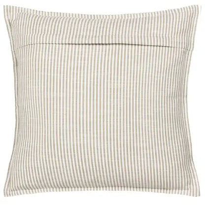 Truro Stripe Reversible Cushion Natural