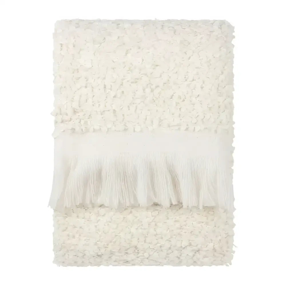 Ulsmere Throw Ecru image 0