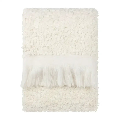 Ulsmere Throw Ecru image 0