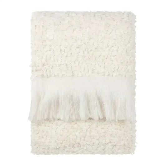 Ulsmere Throw Ecru image 0