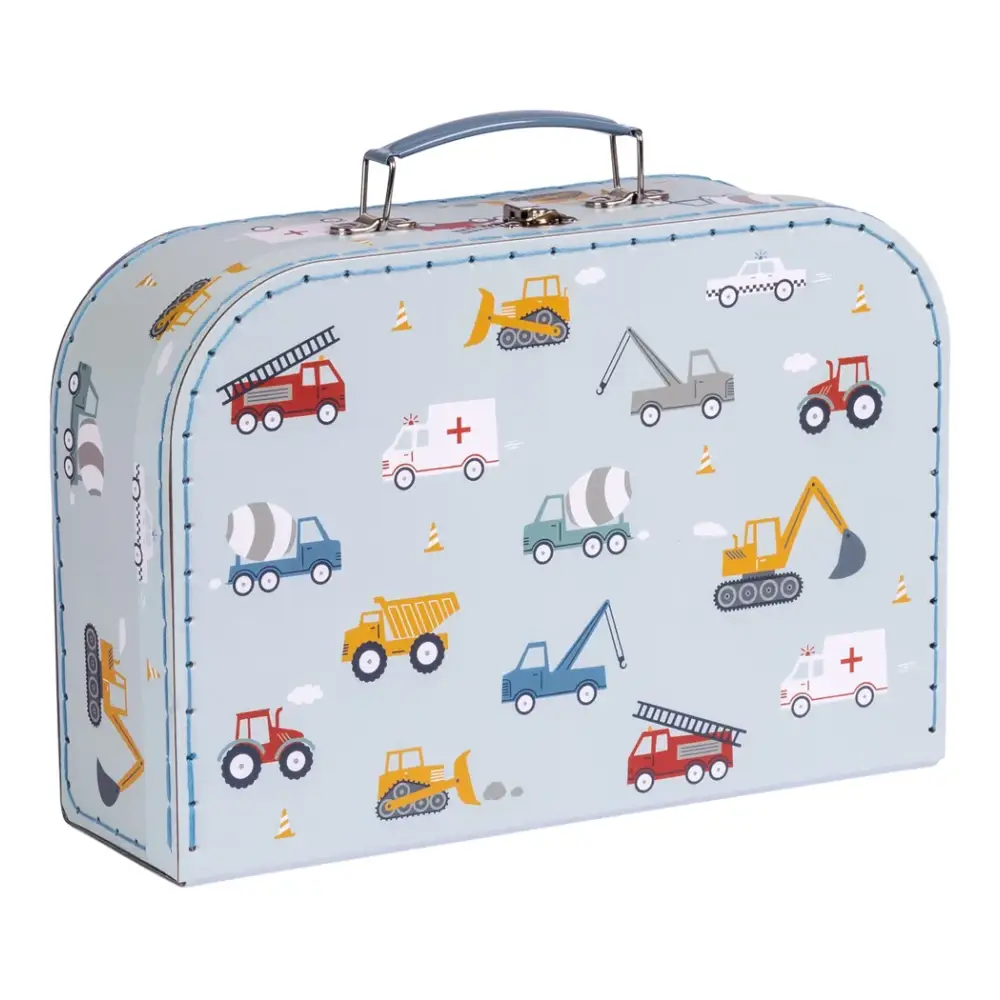 Vehicles Suitcase Set of 2