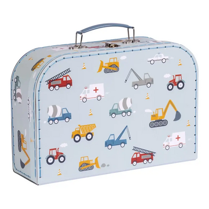 Vehicles Suitcase Set of 2