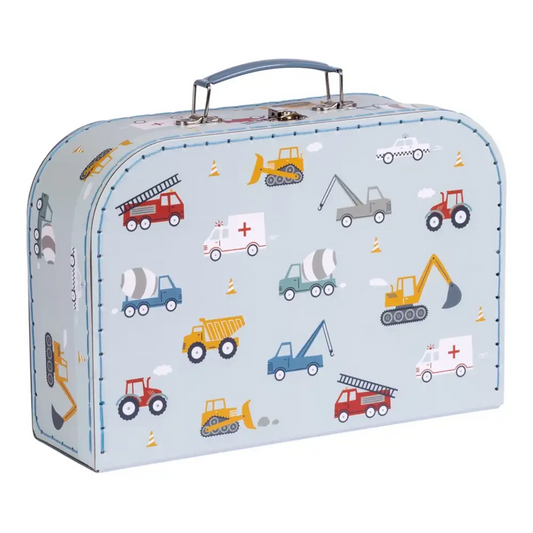Vehicles Suitcase Set of 2