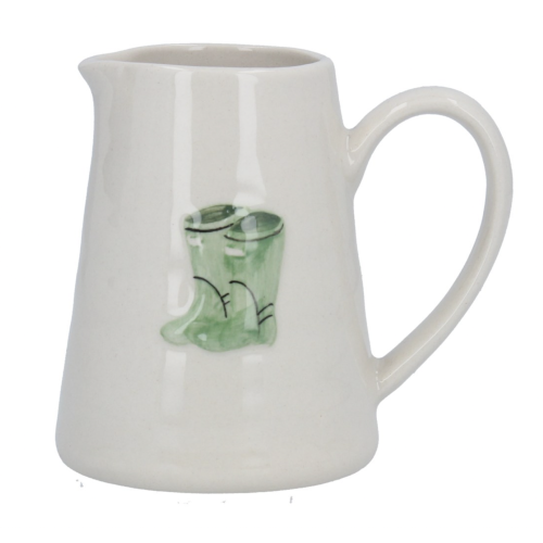Stoneware Mini Jug - Wellies