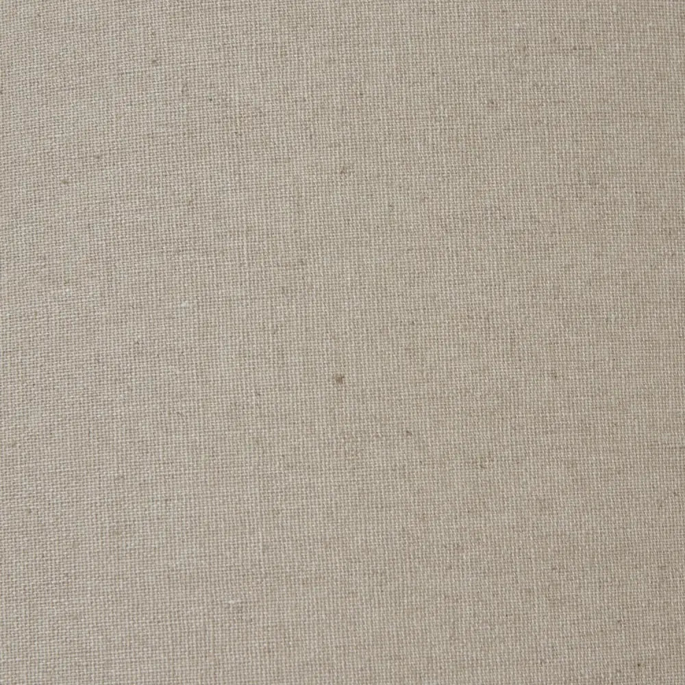 White Ceramic Pot Lamp With Linen Shade