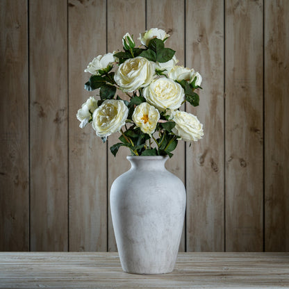 White Charity Rose