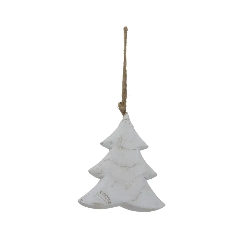 Whitewashed Rustic Hanging Tree