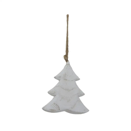Whitewashed Rustic Hanging Tree