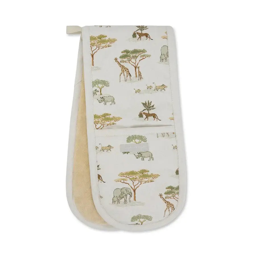Wild Savannah Double Oven Glove image 0