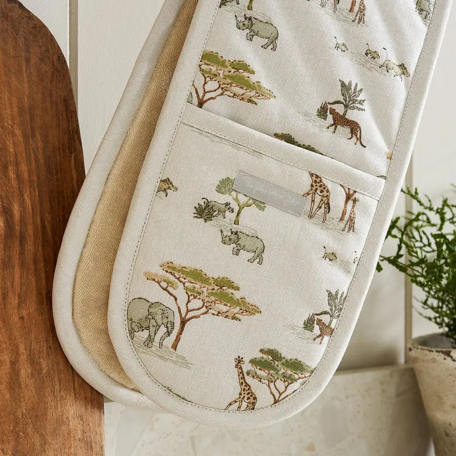 Wild Savannah Double Oven Glove image 2
