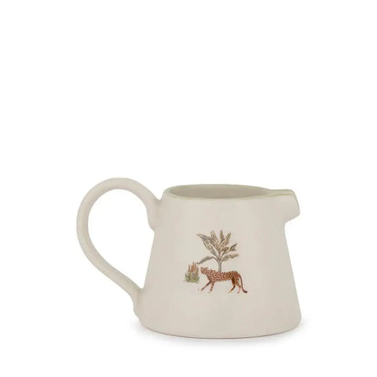 Wild Savannah Mini Stoneware Jug image 1