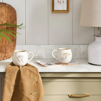 Wild Savannah Stoneware Mug image 3