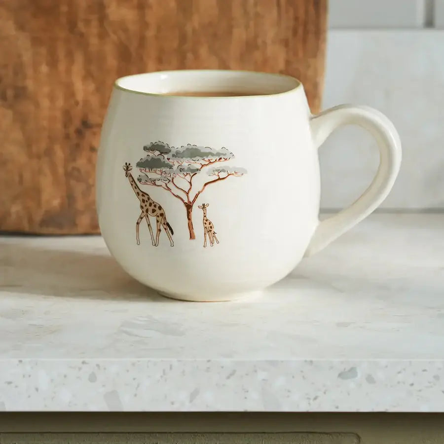 Wild Savannah Stoneware Mug image 2