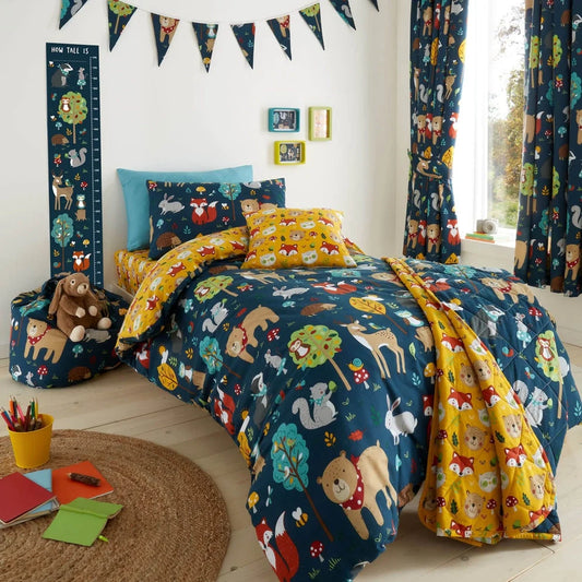 Woodland Friends Bedding