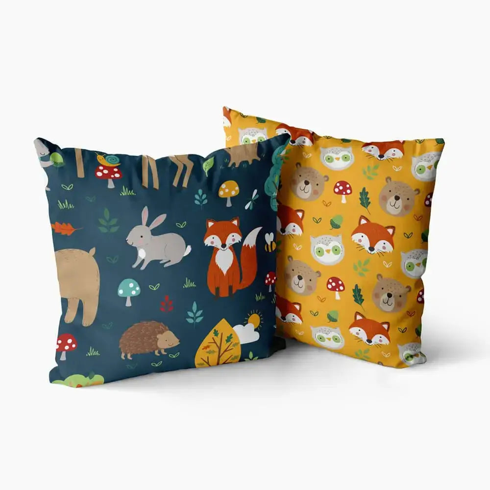 Woodland Friends Cushion