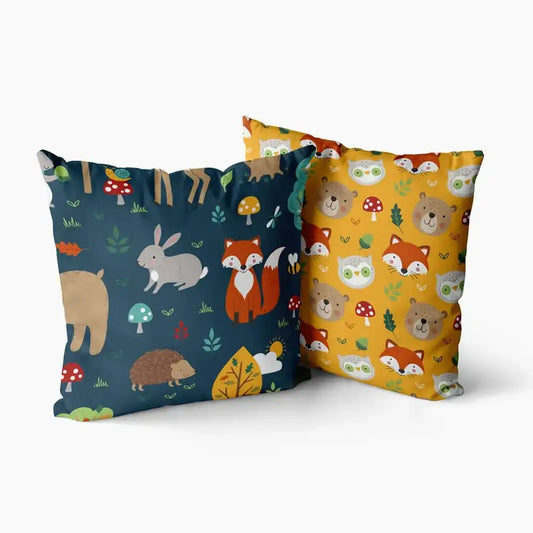 Woodland Friends Cushion