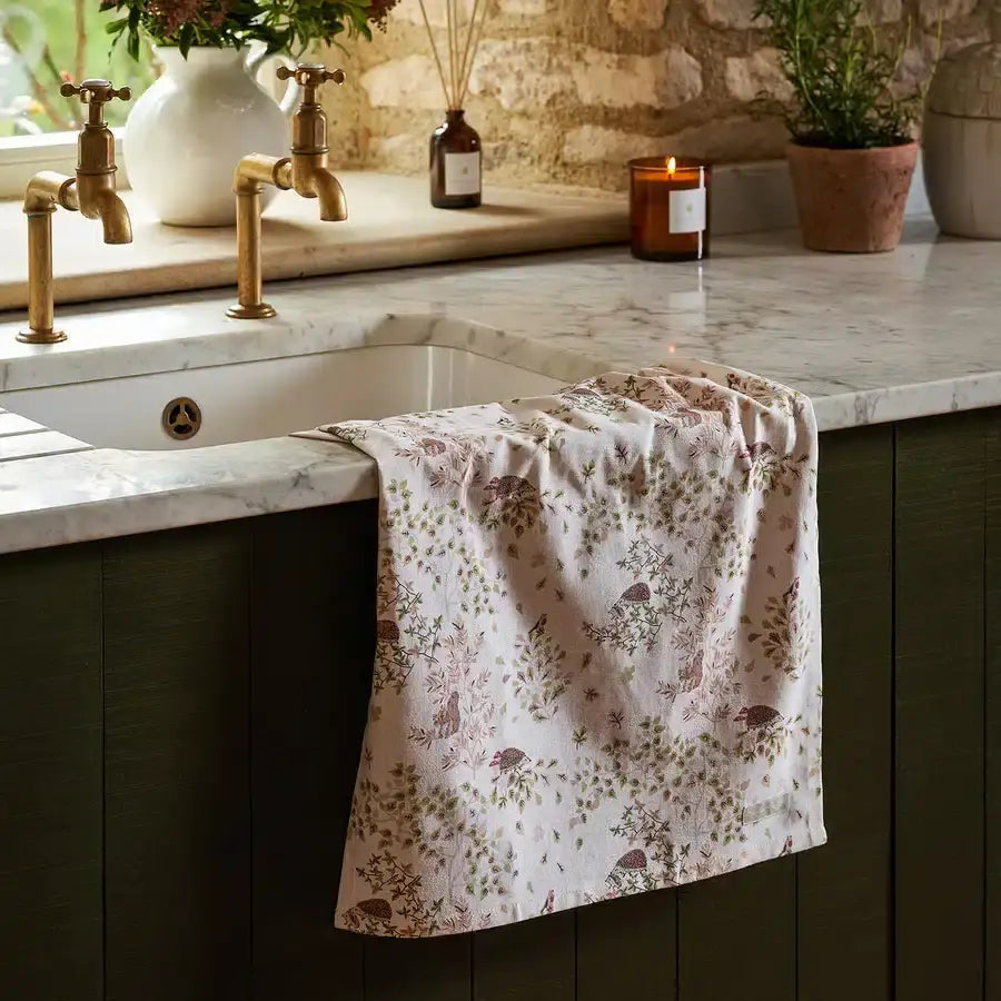 Woodland Friends Tea Towel image 1