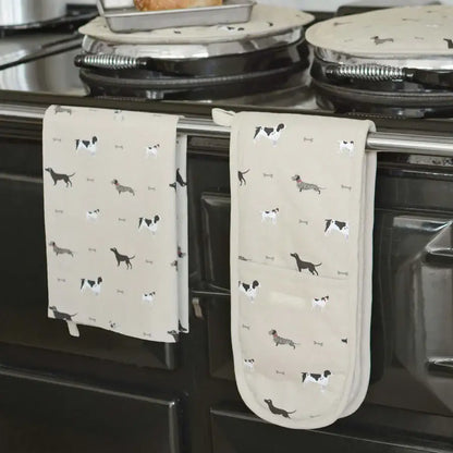 Woof Double Oven Glove image 1