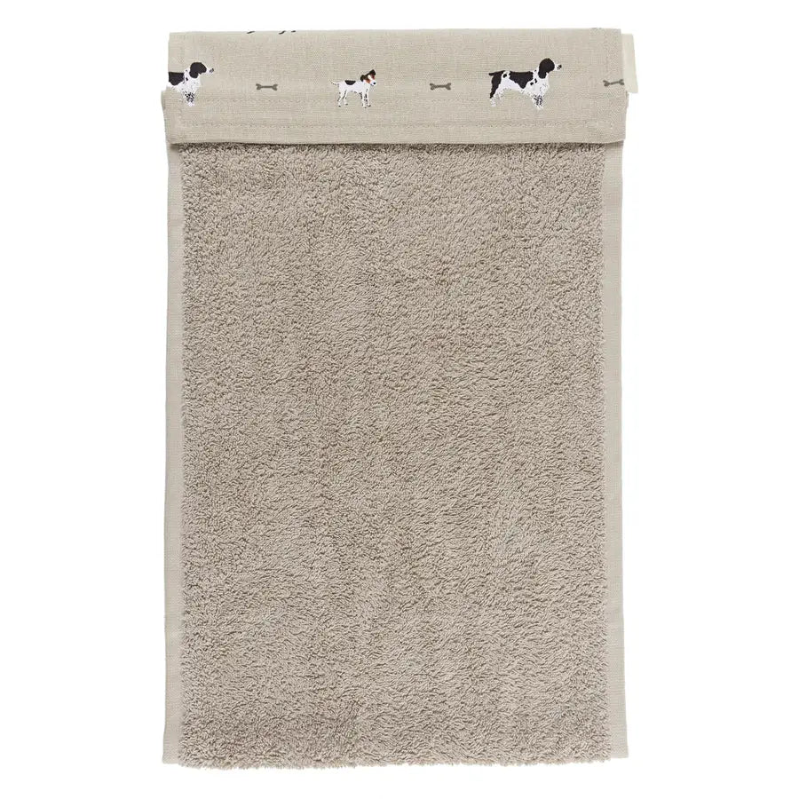 Woof Roller Hand Towel image 0