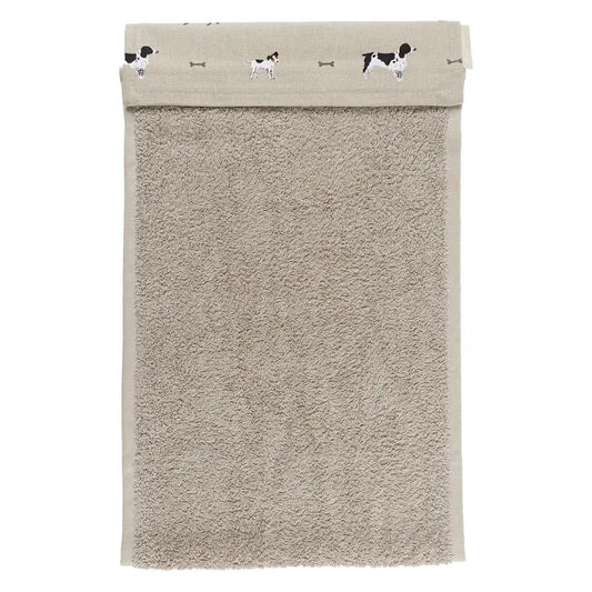 Woof Roller Hand Towel image 0