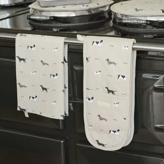 Woof Tea Towel image 1